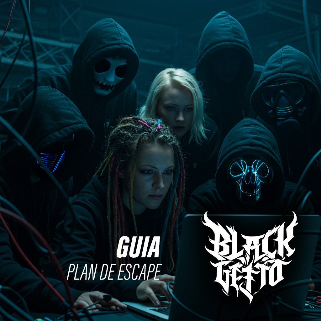 Black Get To – Guiia Plan de escape
