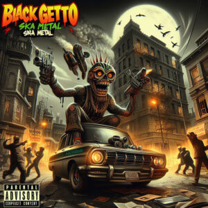 Black Get To - SKA METAL