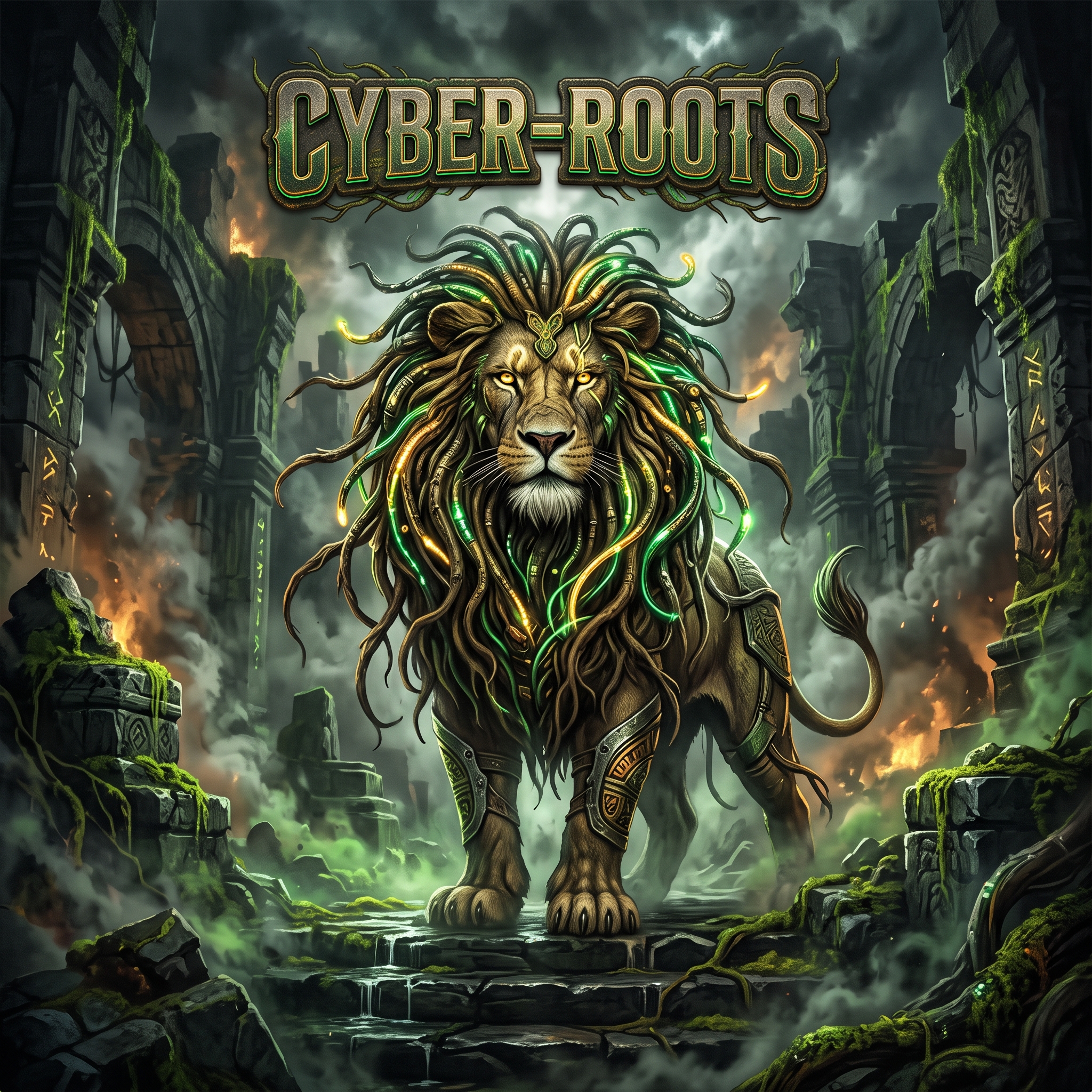 CYBER ROOTS – JAZZ, RATS AND FIRE